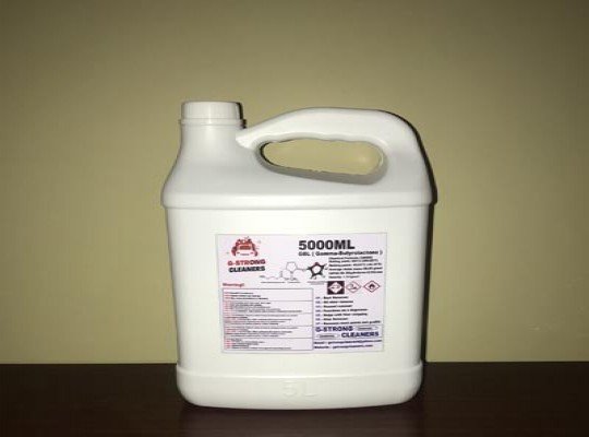 GBL ( Gamma - Butyrolactone Wheel Cleaner )  5,000 ml