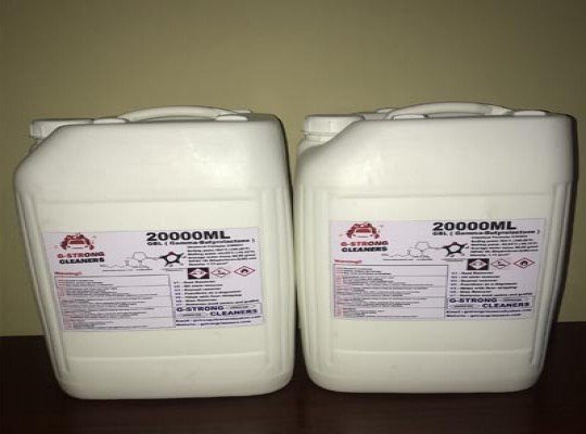GBL ( Gamma - Butyrolactone Wheel Cleaner ) 40000 ml