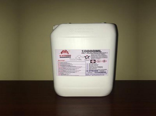 GBL ( Gamma - Butyrolactone Wheel Cleaner ) 10,000 ml