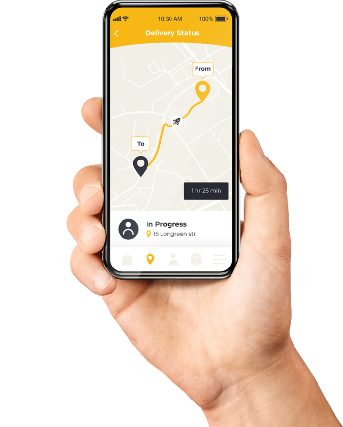 Live Tracking of Your Package
